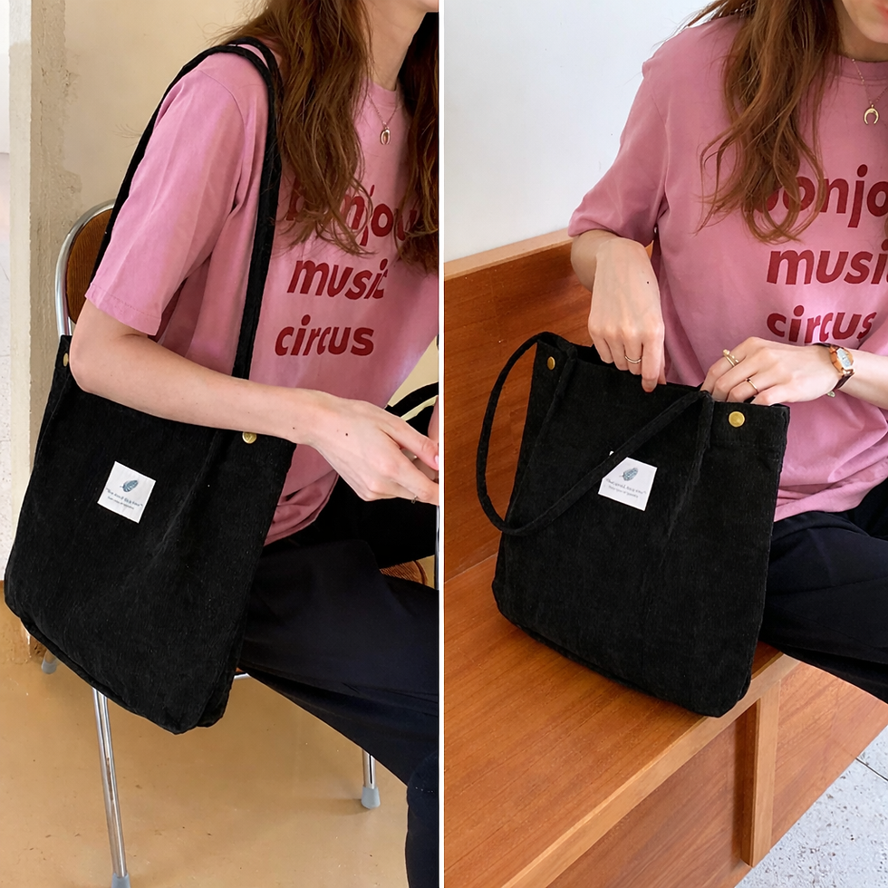Thumbnail: ELORA Daily Utility Tote Bag