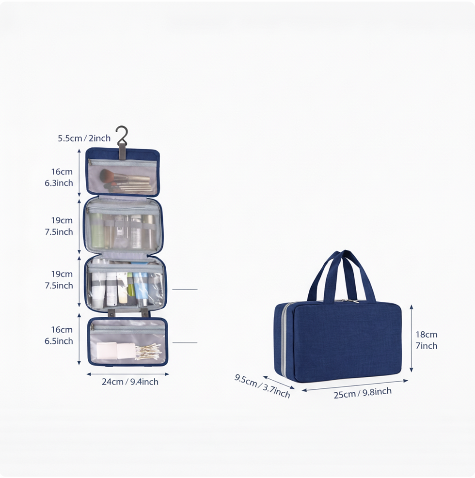 Thumbnail: SEREN Travel Toiletry Bag