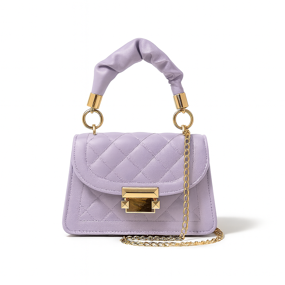 Thumbnail: MYRAE Quilted Mini Bag