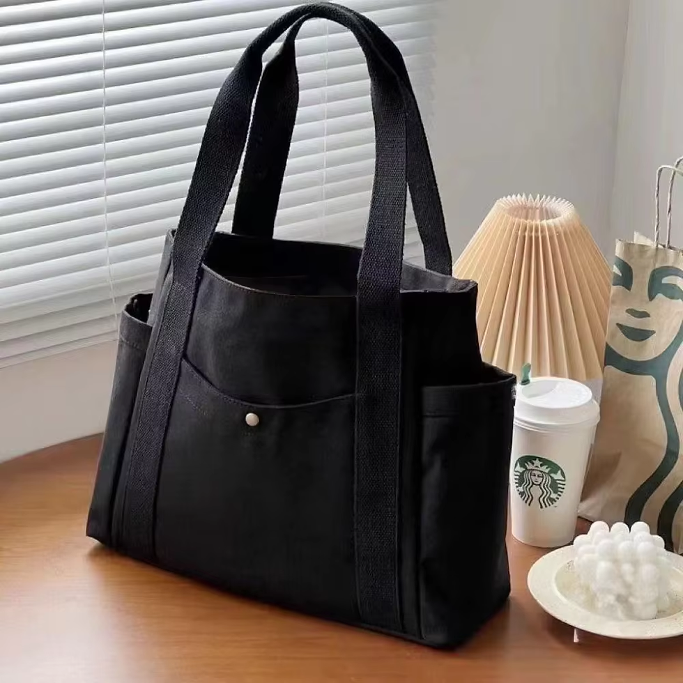 Thumbnail: MOLINA Canvas Tote Bag