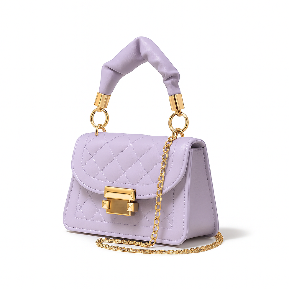 Thumbnail: MYRAE Quilted Mini Bag