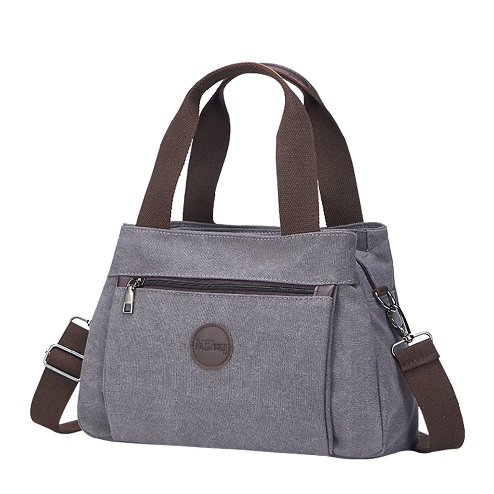Thumbnail: LYEN Canvas Crossbody Bag