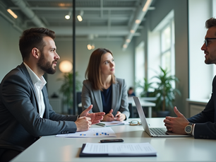 Unlocking Potential Through Business Consultations