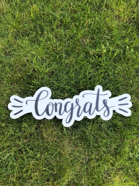 Congrats