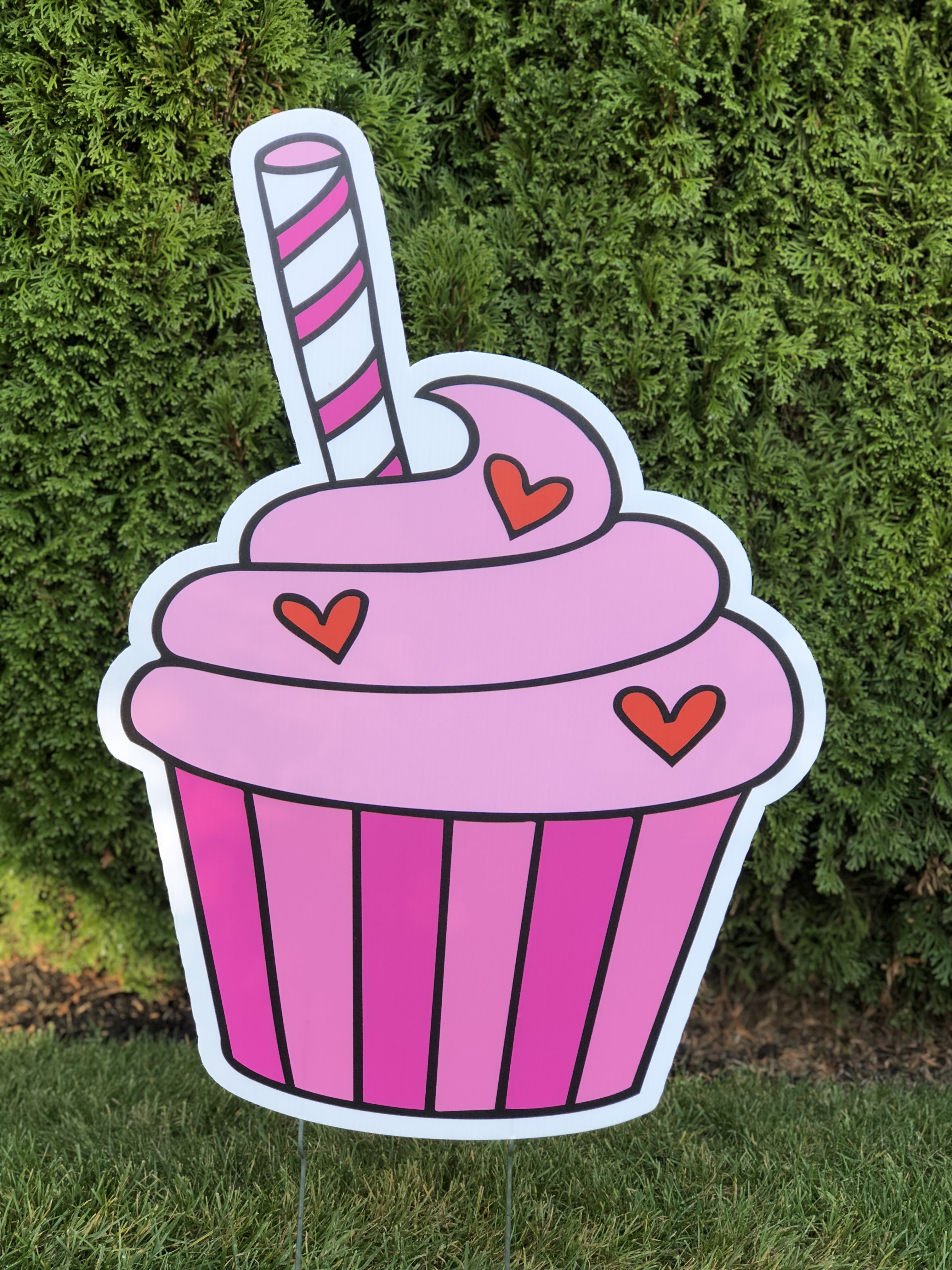 Pink Cupcake