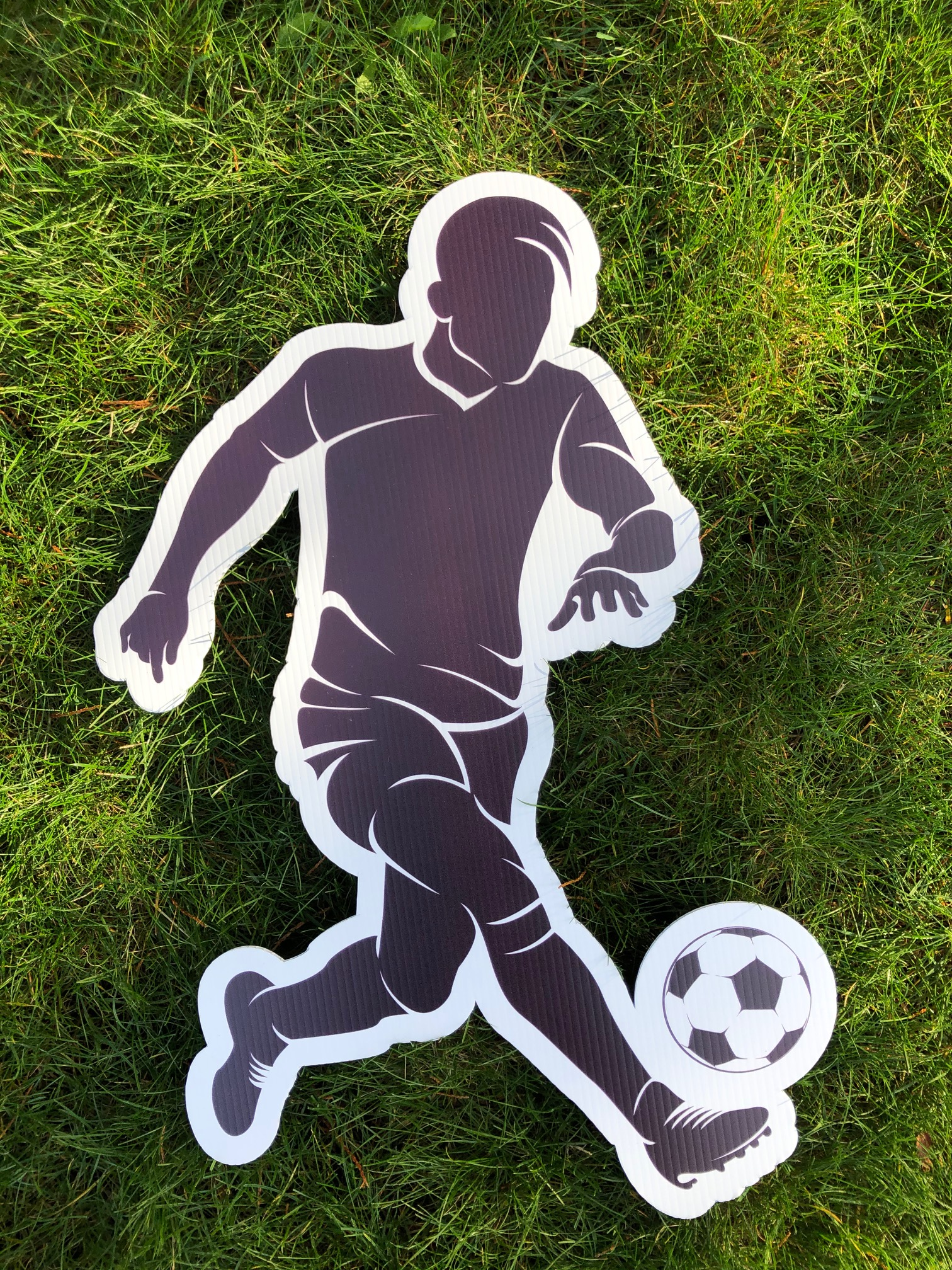 Soccer Silhouette (Male)
