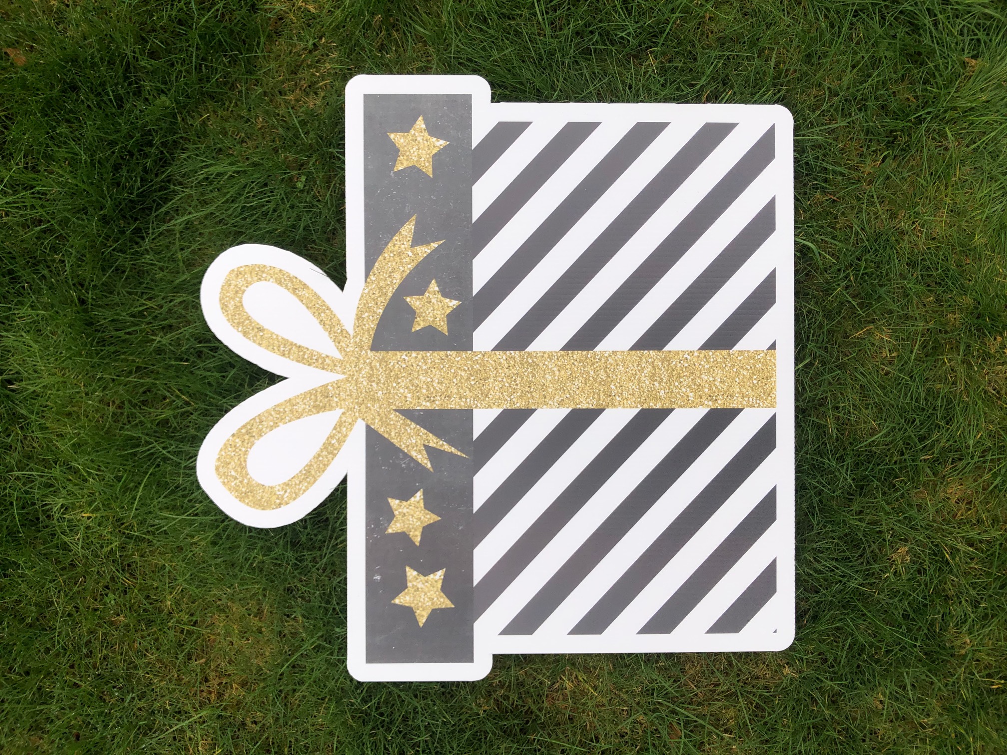 Black & White Gift Box