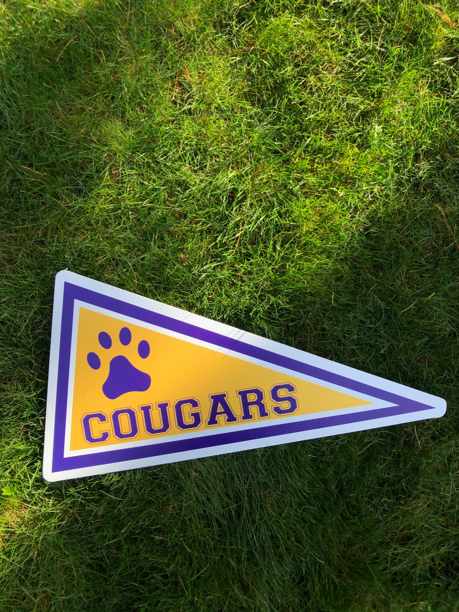 Cougars Pennant