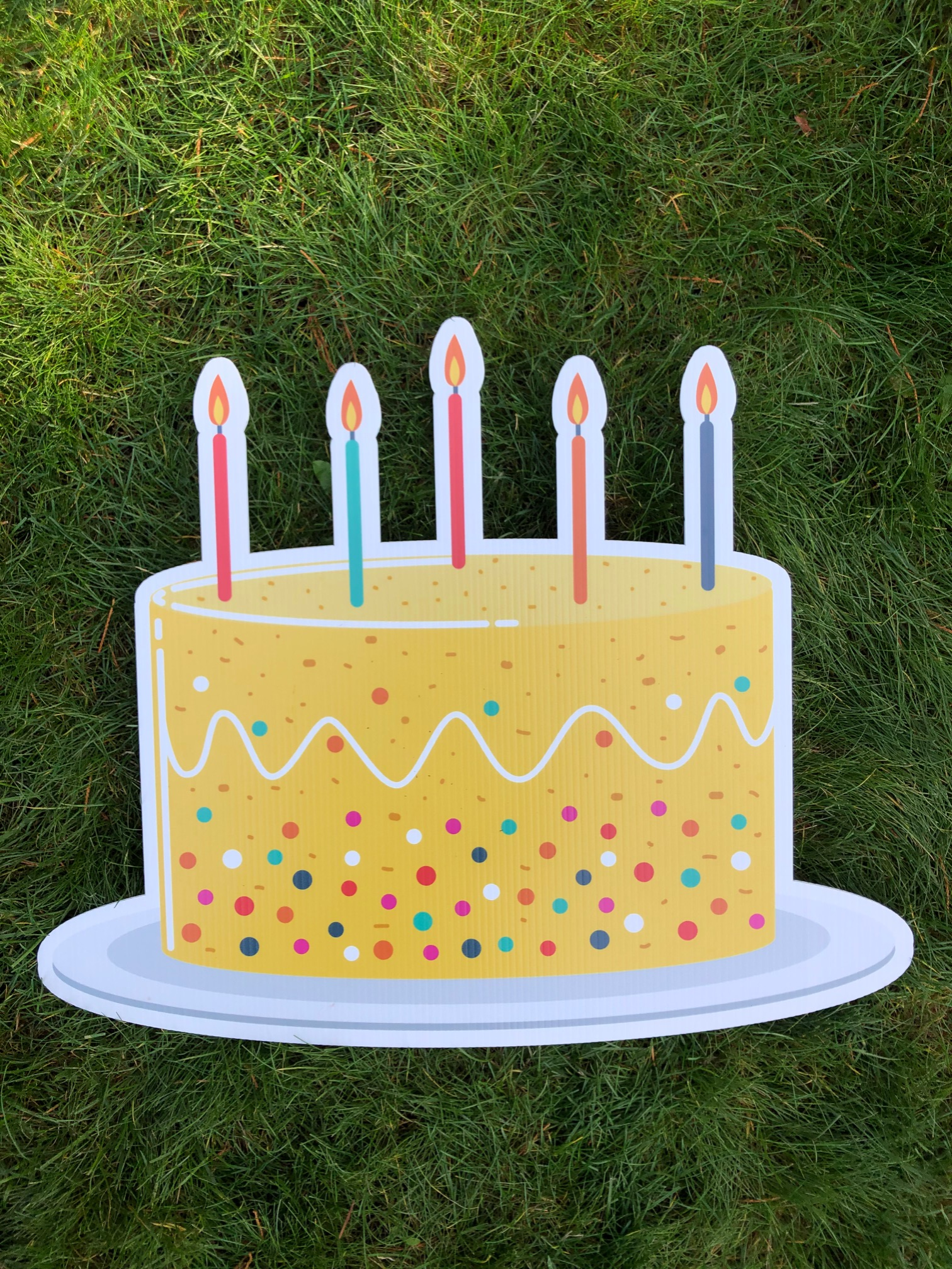 Yellow Cake
