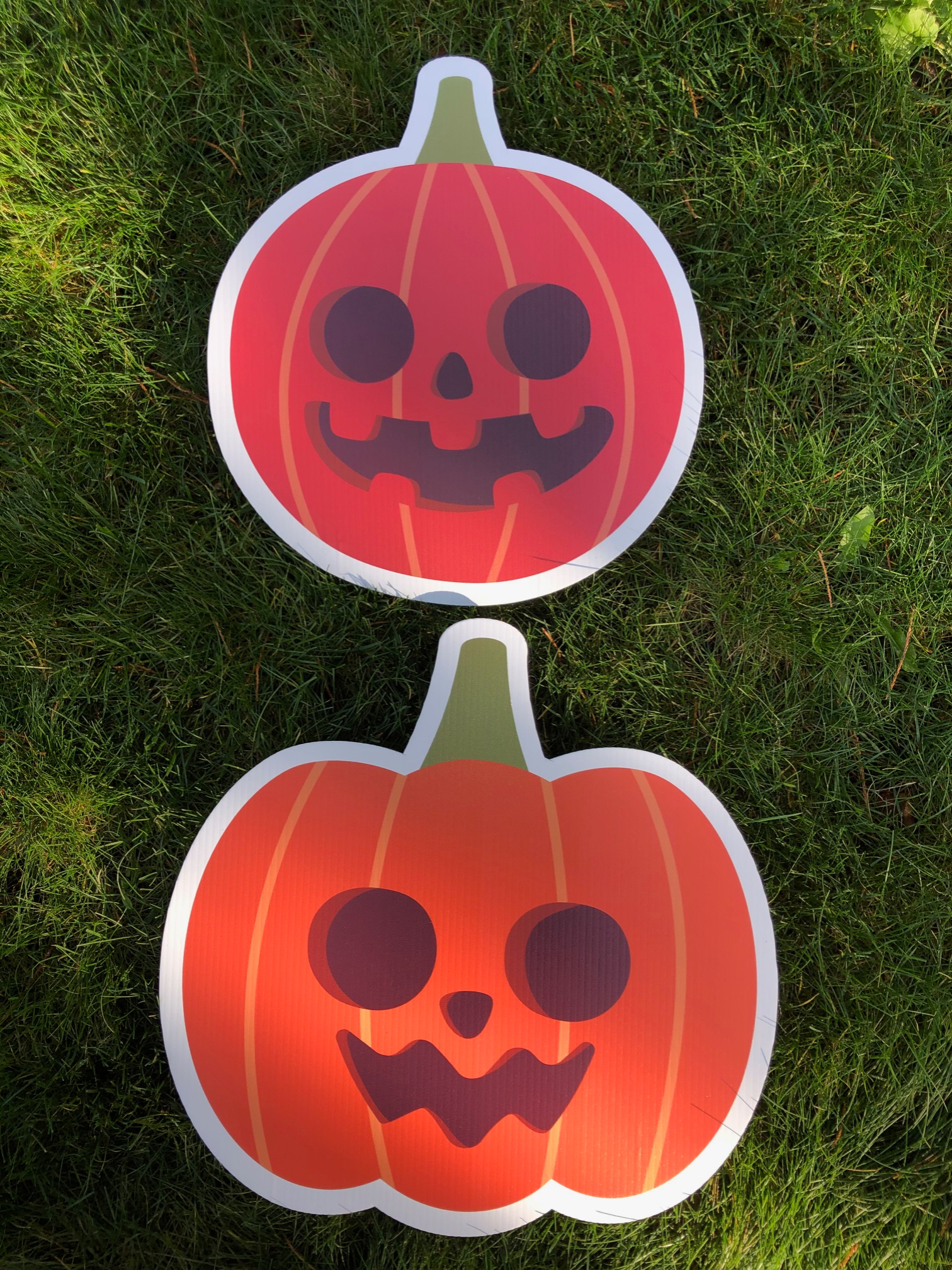 Jack-o-lanterns