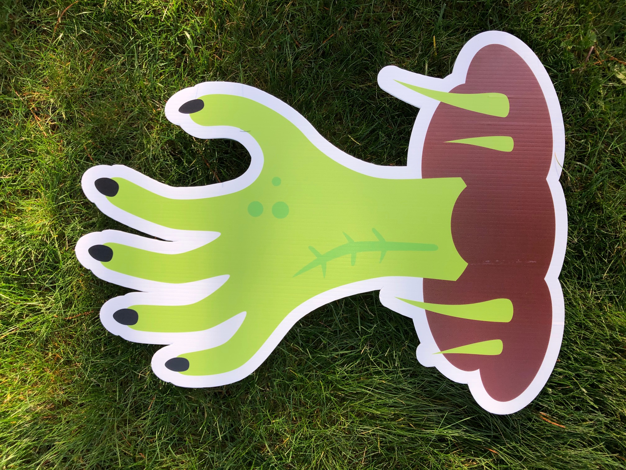 Zombie Hand