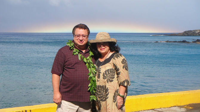 Kumu Hula Howard Ai & Olana Ai