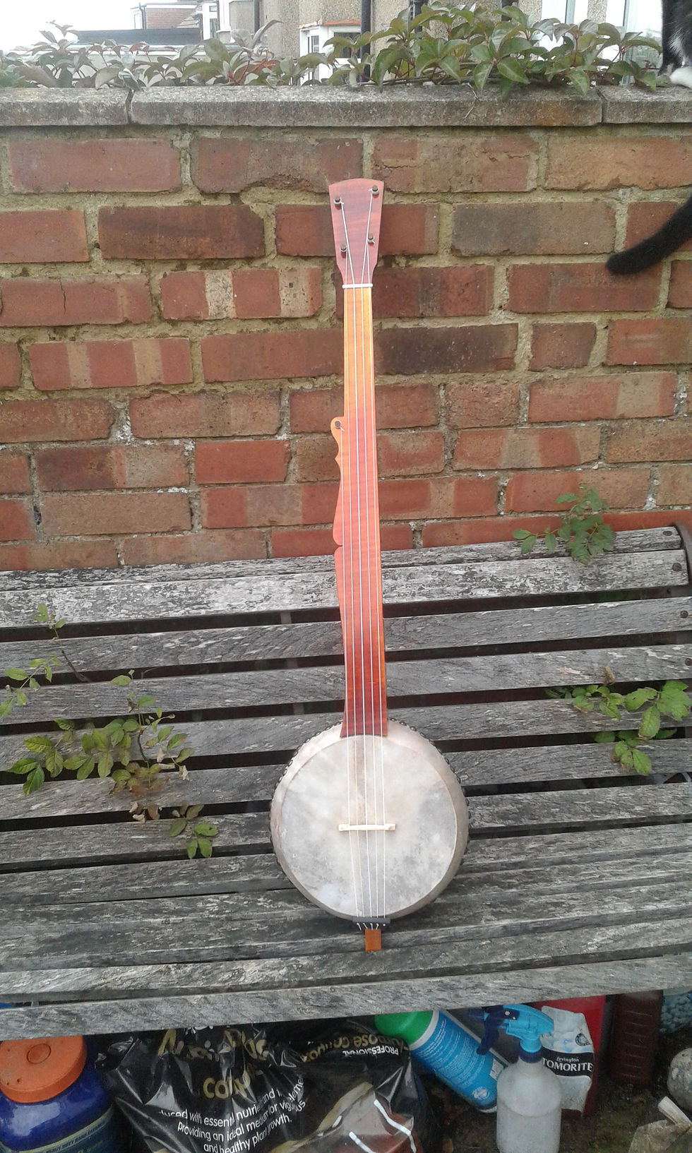 gourd banjo made in uk