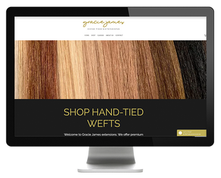 GRACIE JAMES HAIR EXTENSIONS