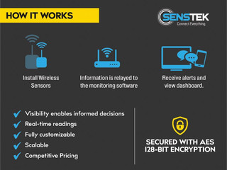 Senstek Systems, Sales Sheets