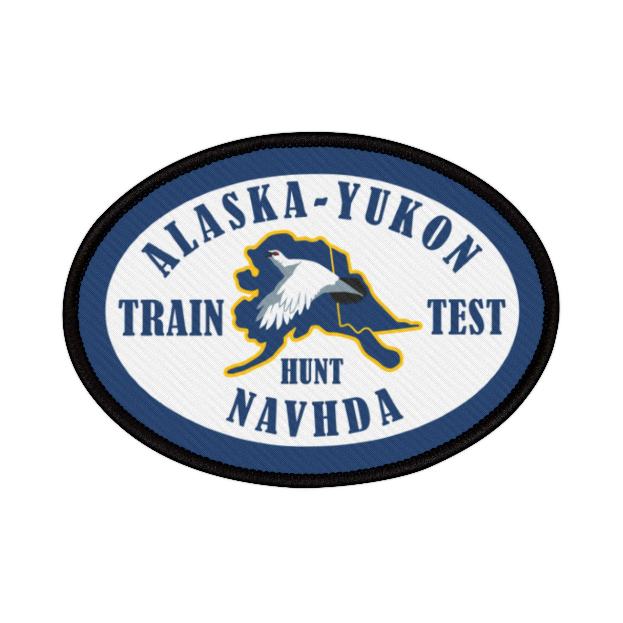 Iron-On Patches - NAVHDA