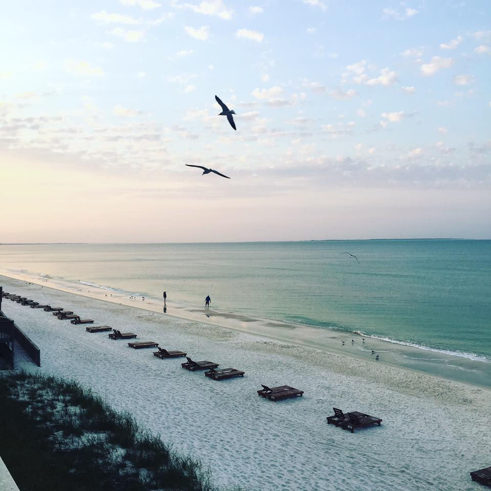 Sunrise on Mexico Beach