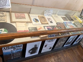 Norman Jordan and Nikki Givanni