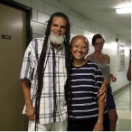 Norman Jordan and Nikki Givanni