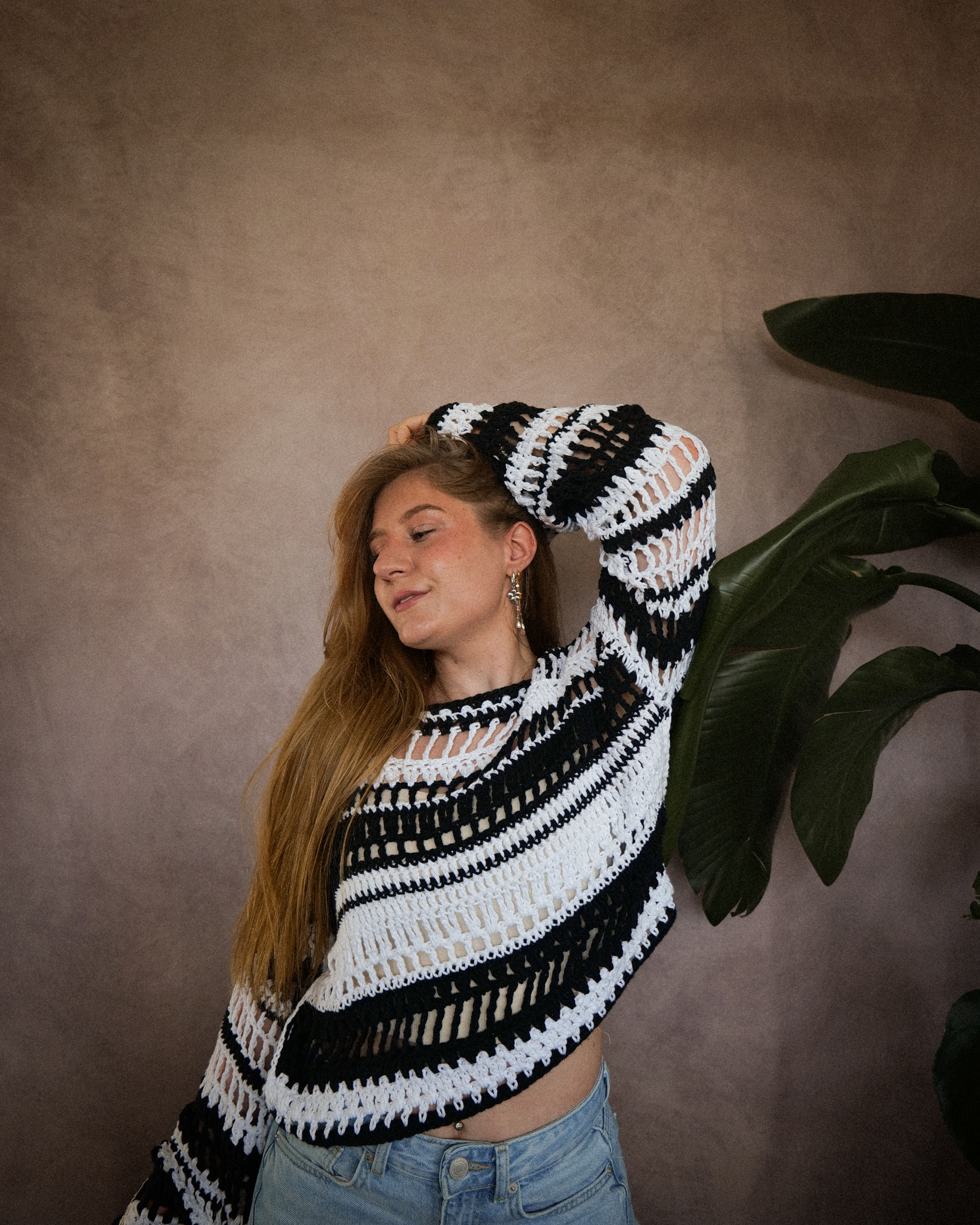 Häkelpullover