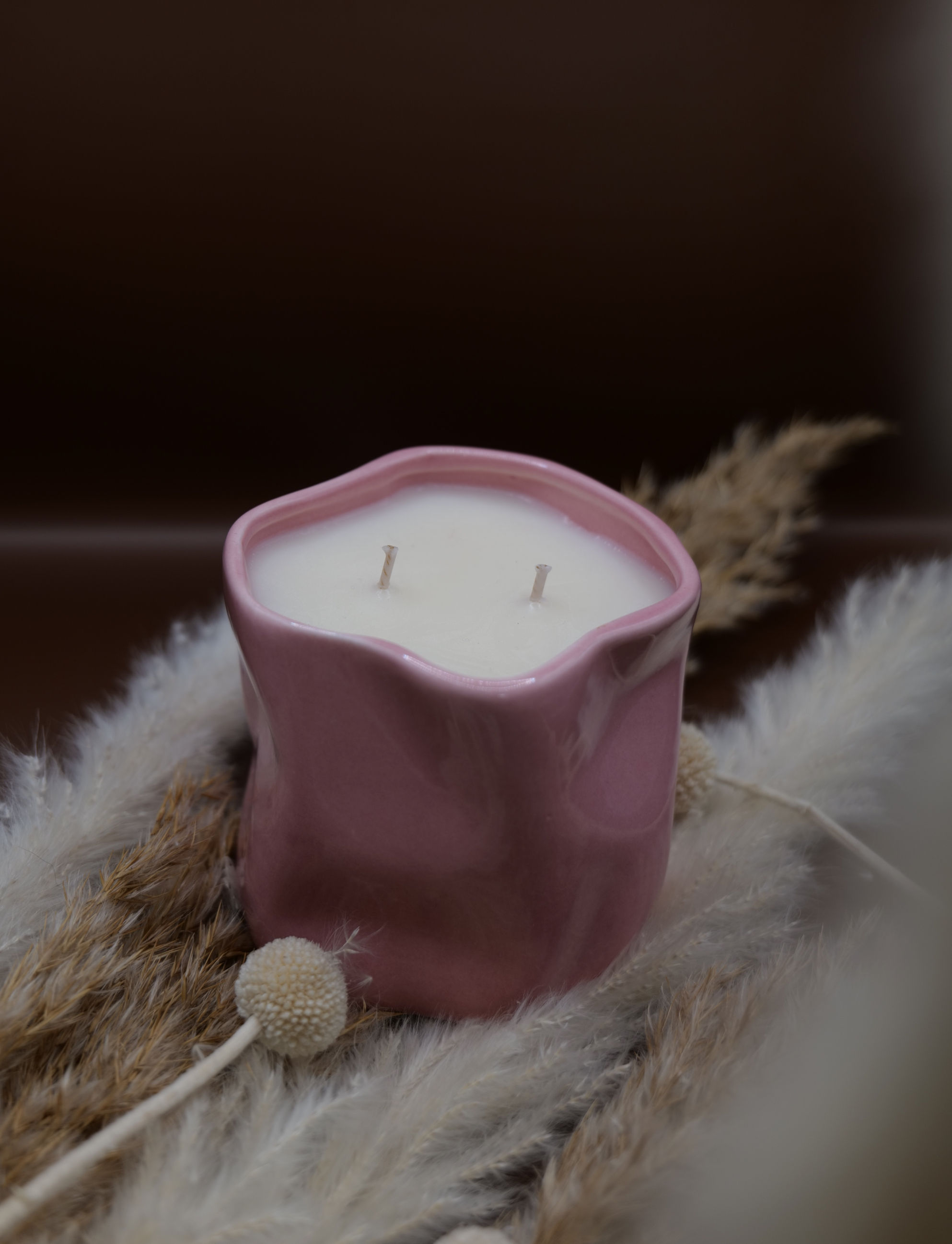 Kaffeetasse Kerze Feige Noir