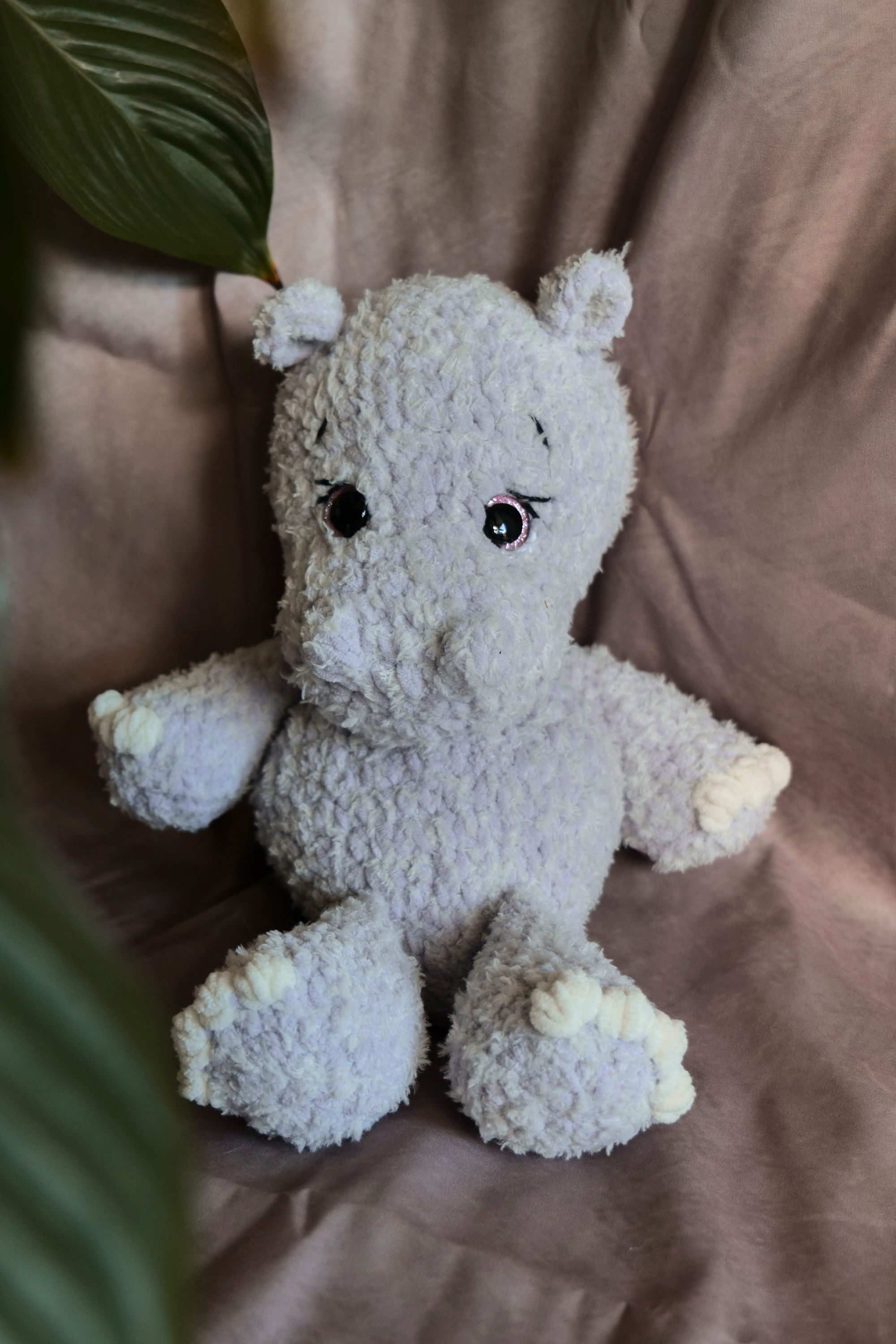 Kuschelhippo Gloria