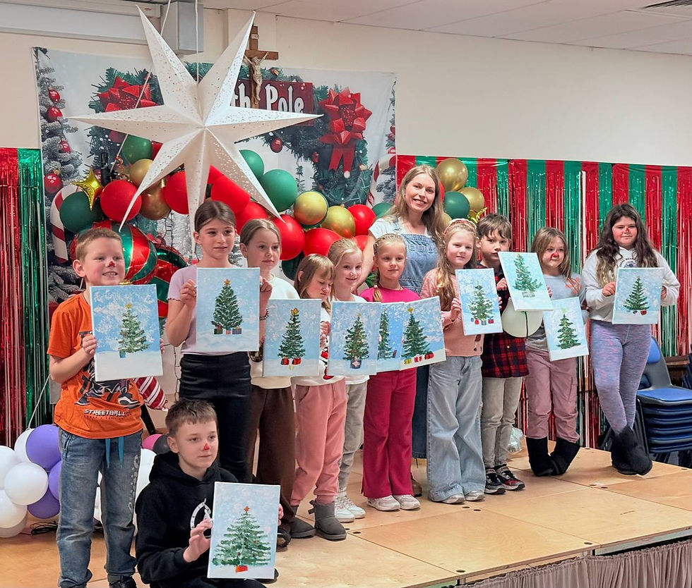 Charity Master Class for children