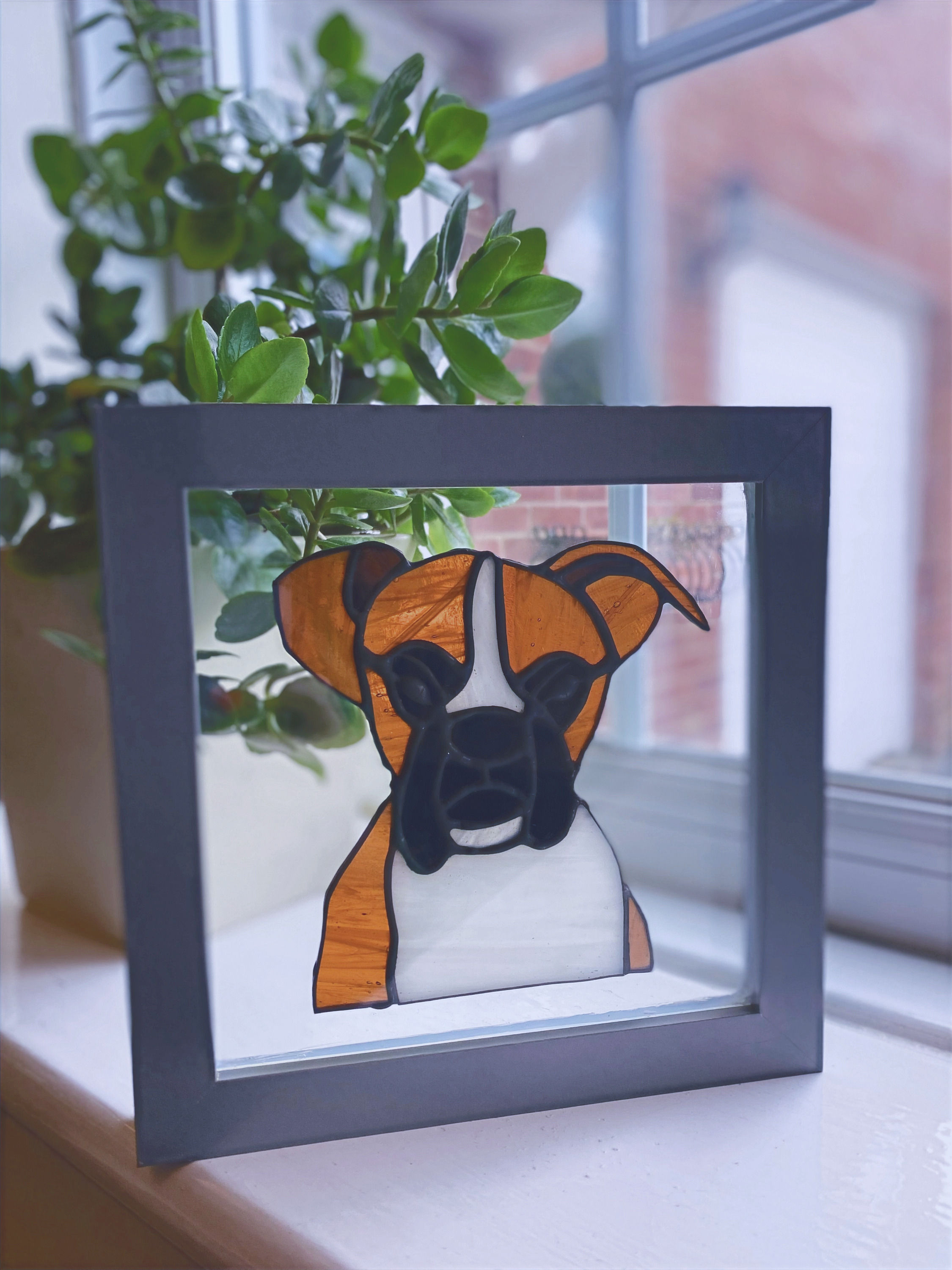 Boxer - personalised and made to order