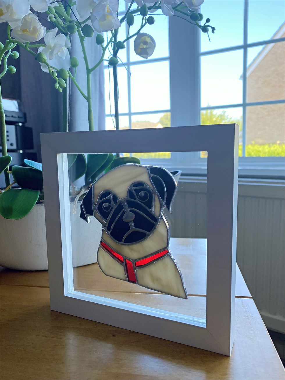 Thumbnail: Pug - personalised and made to order