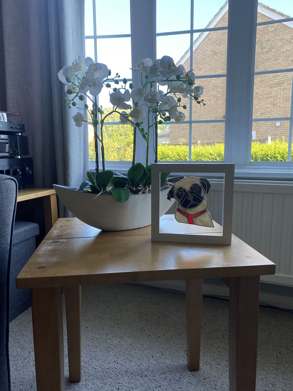 Thumbnail: Pug - personalised and made to order