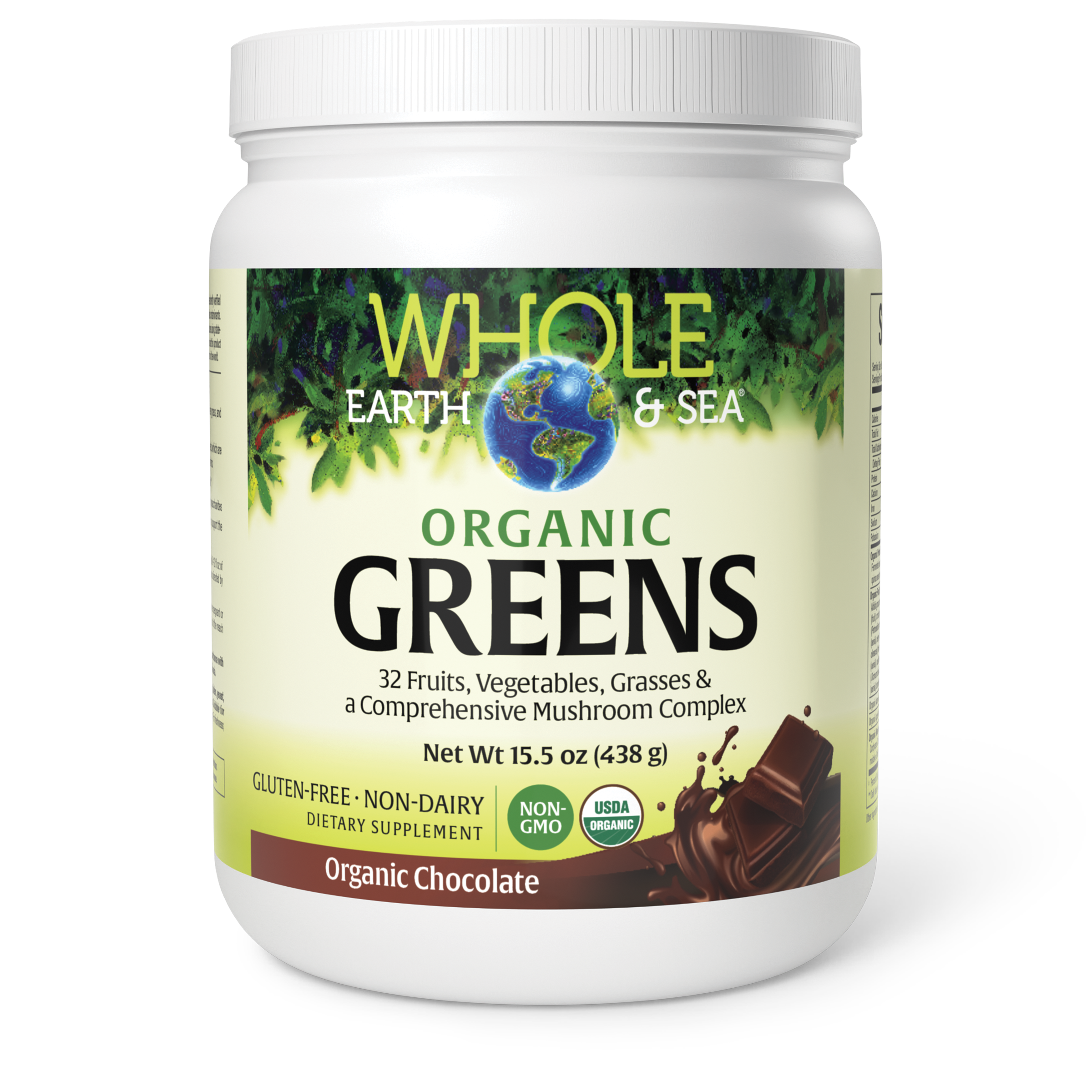 Organic Greens Powder