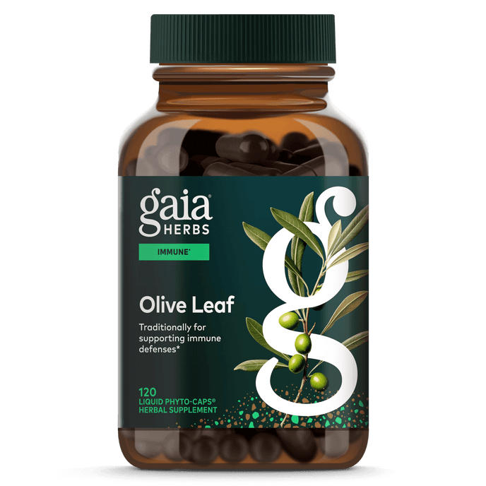 Olive Leaf 120 caps