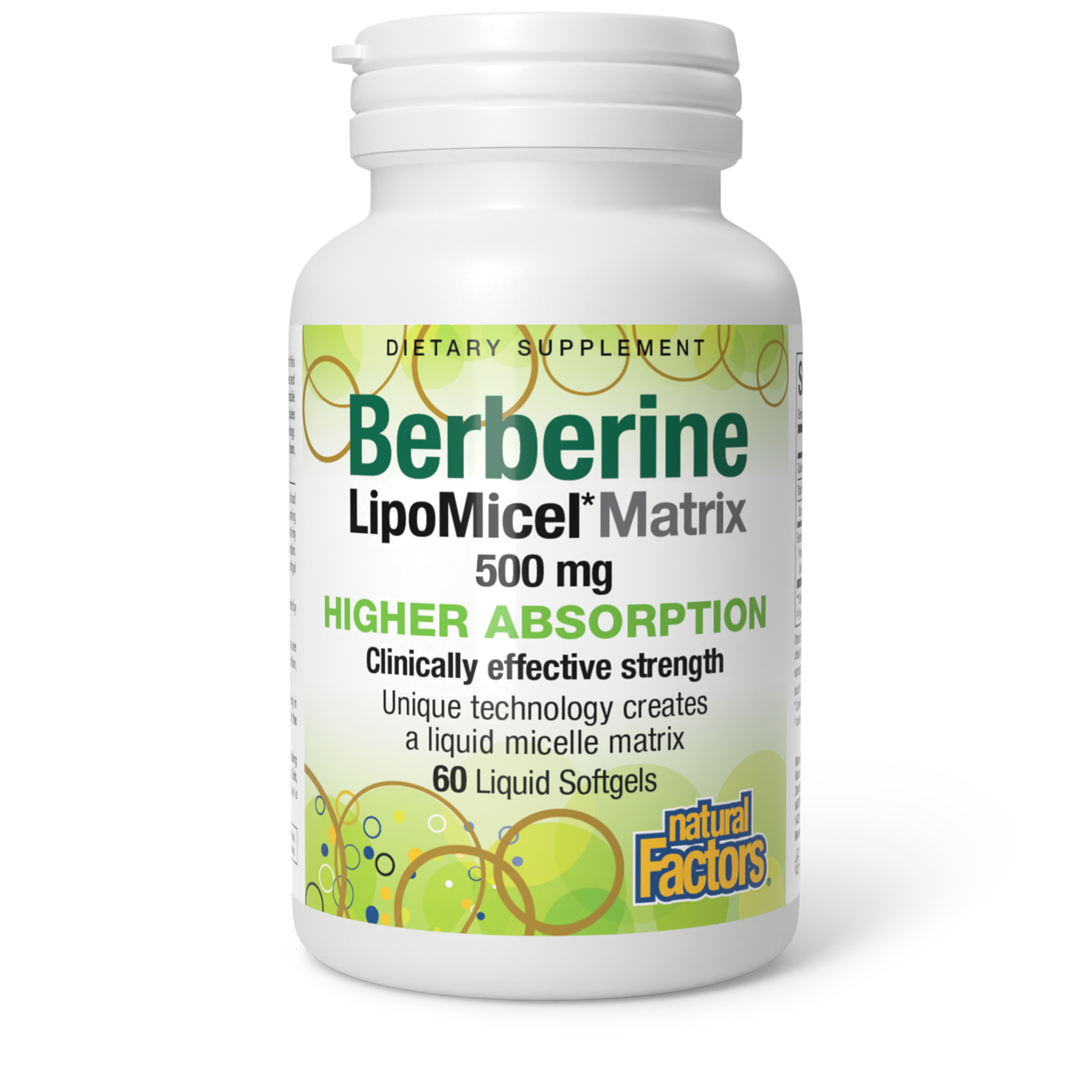 Berberine LipoMicel Matrix  500 mg