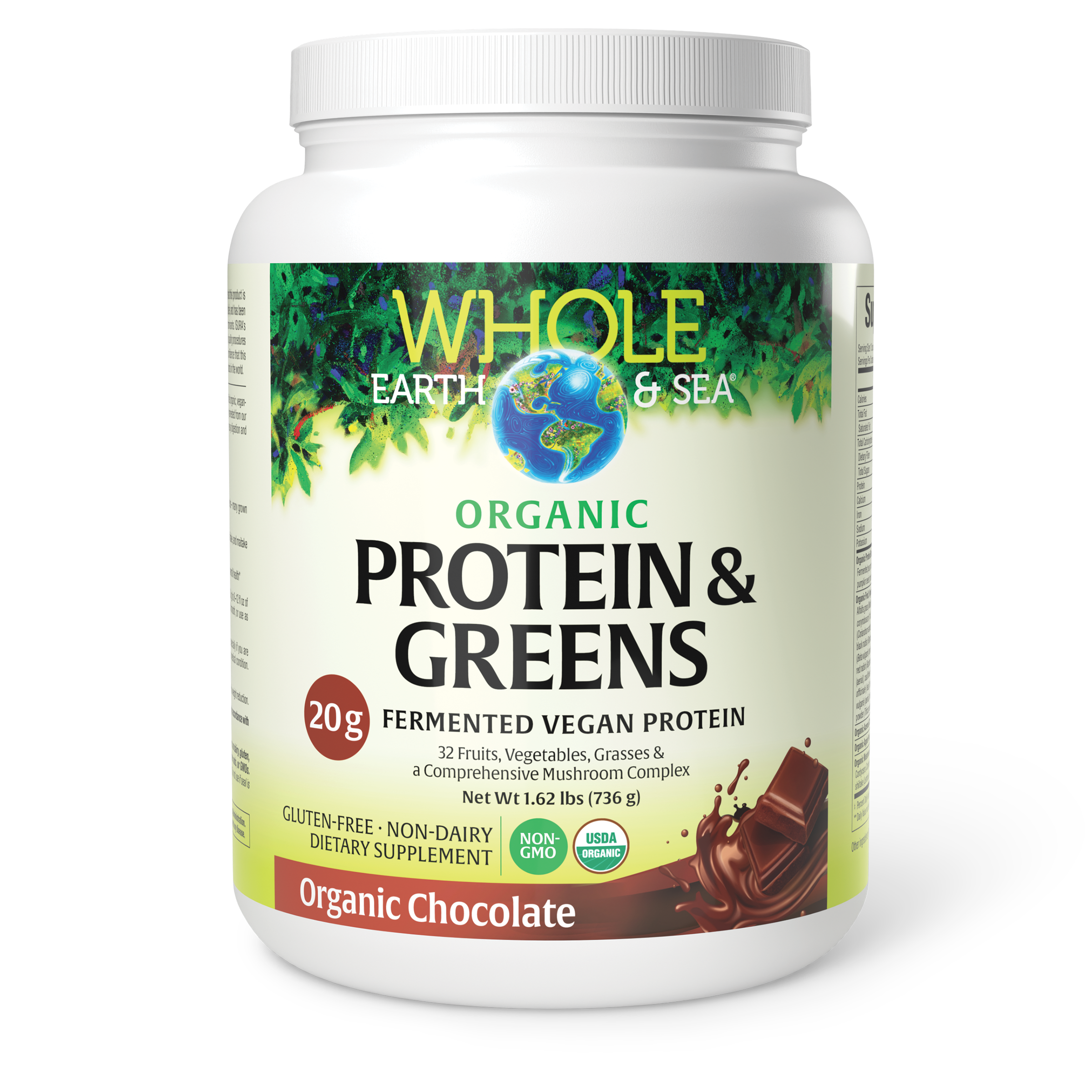 Organic Protein & Greens Powder