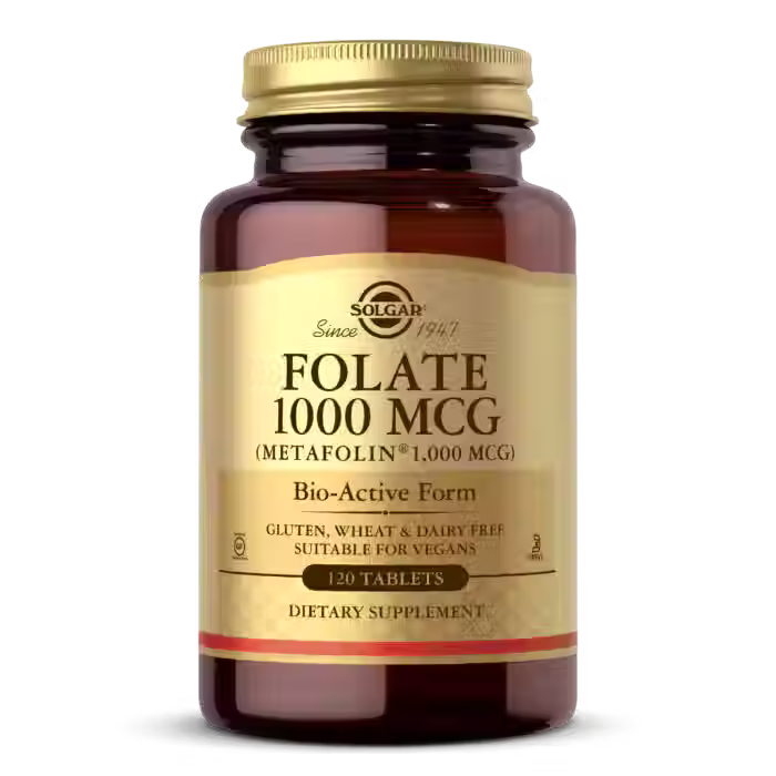 Folate 1,333 mcg DFE (Metafolin® 800 mcg) 120 Tablets