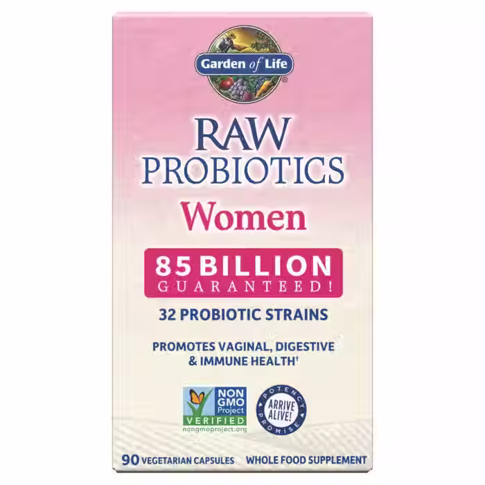 Raw Probiotics Women COOLER