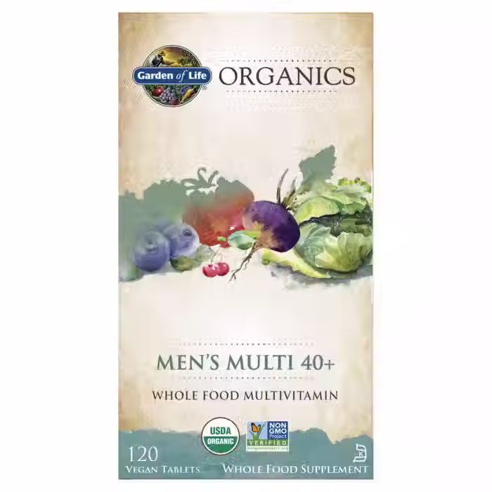 GOL Organics Mens 40 Multi