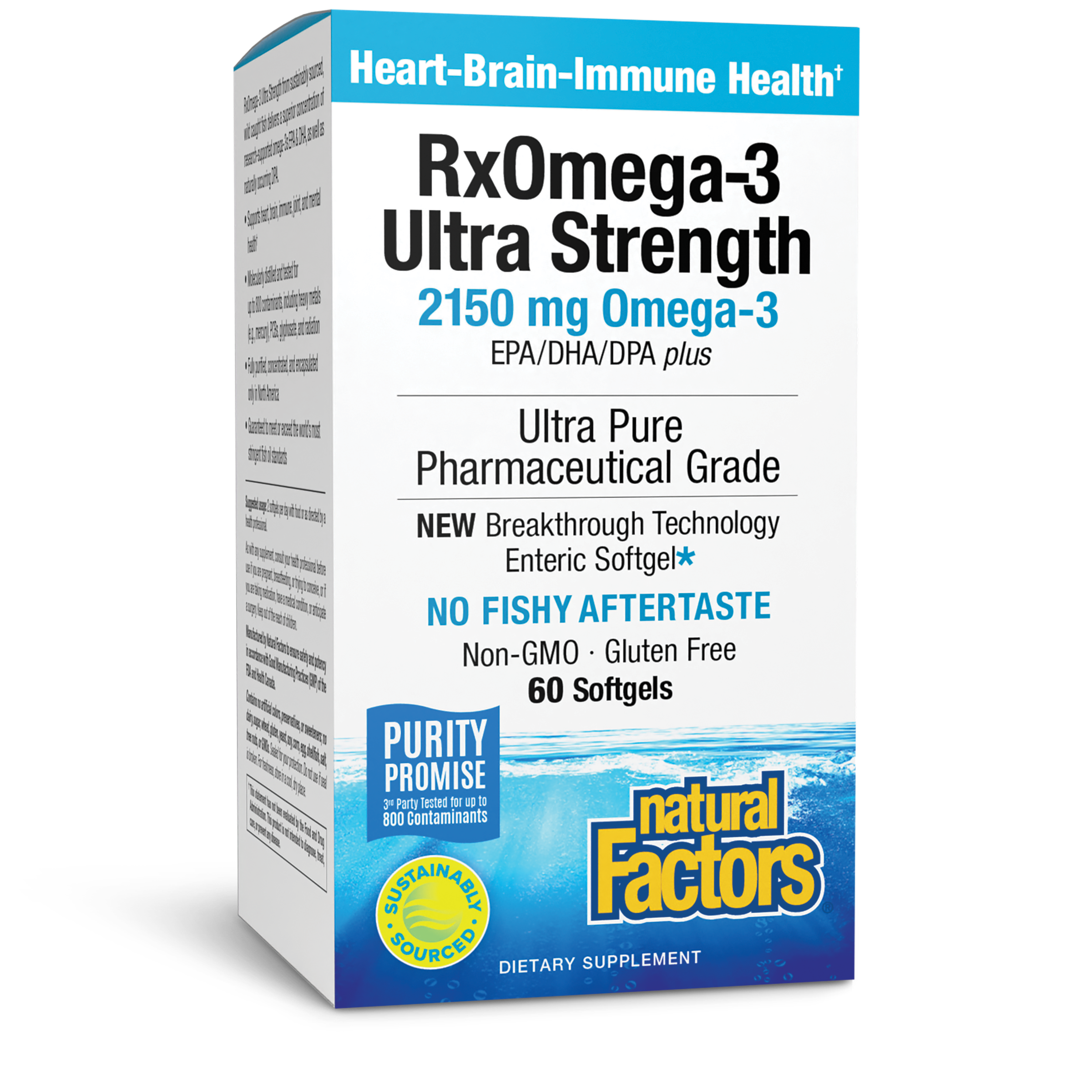 Ultra Strength One-per-Day RxOmega-3 2,150 mg