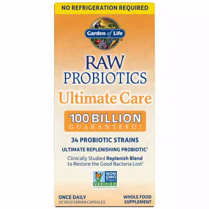 Raw Probiotics Ultimate Care SHELF