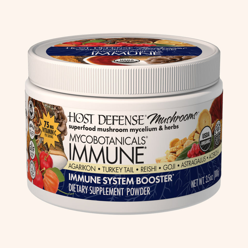 MycoBotanicals Immune 100g