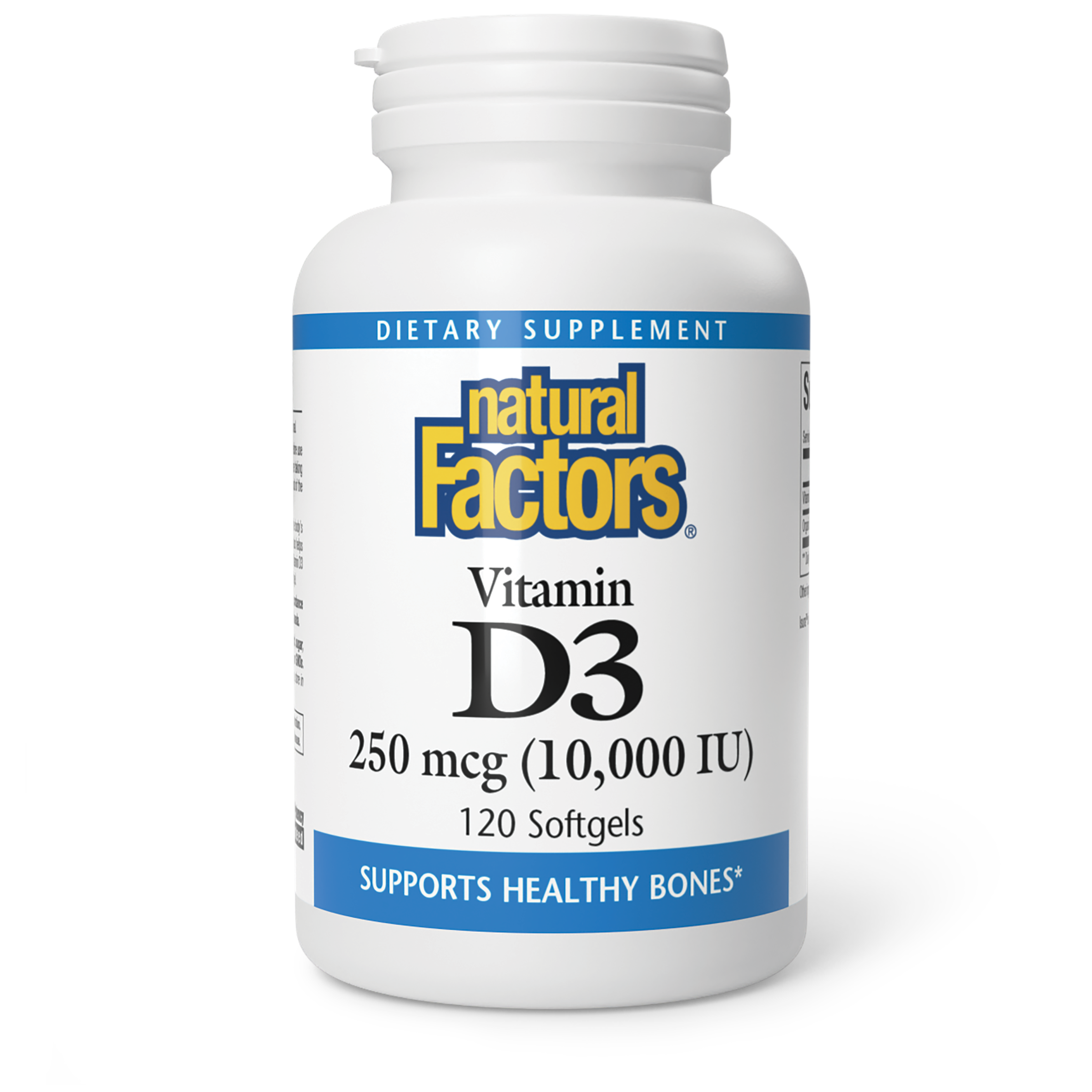 Vitamin D3 250 mcg (10,000 IU)