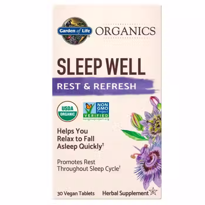 GOL Organics Sleep Well