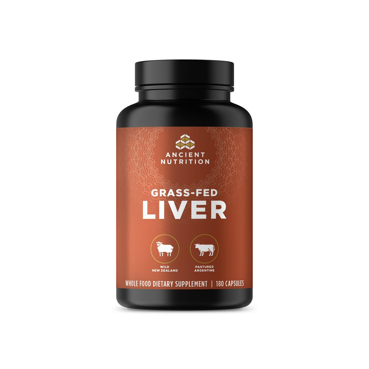 Ancient Glandulars - Liver - Capsules - 180 ct
