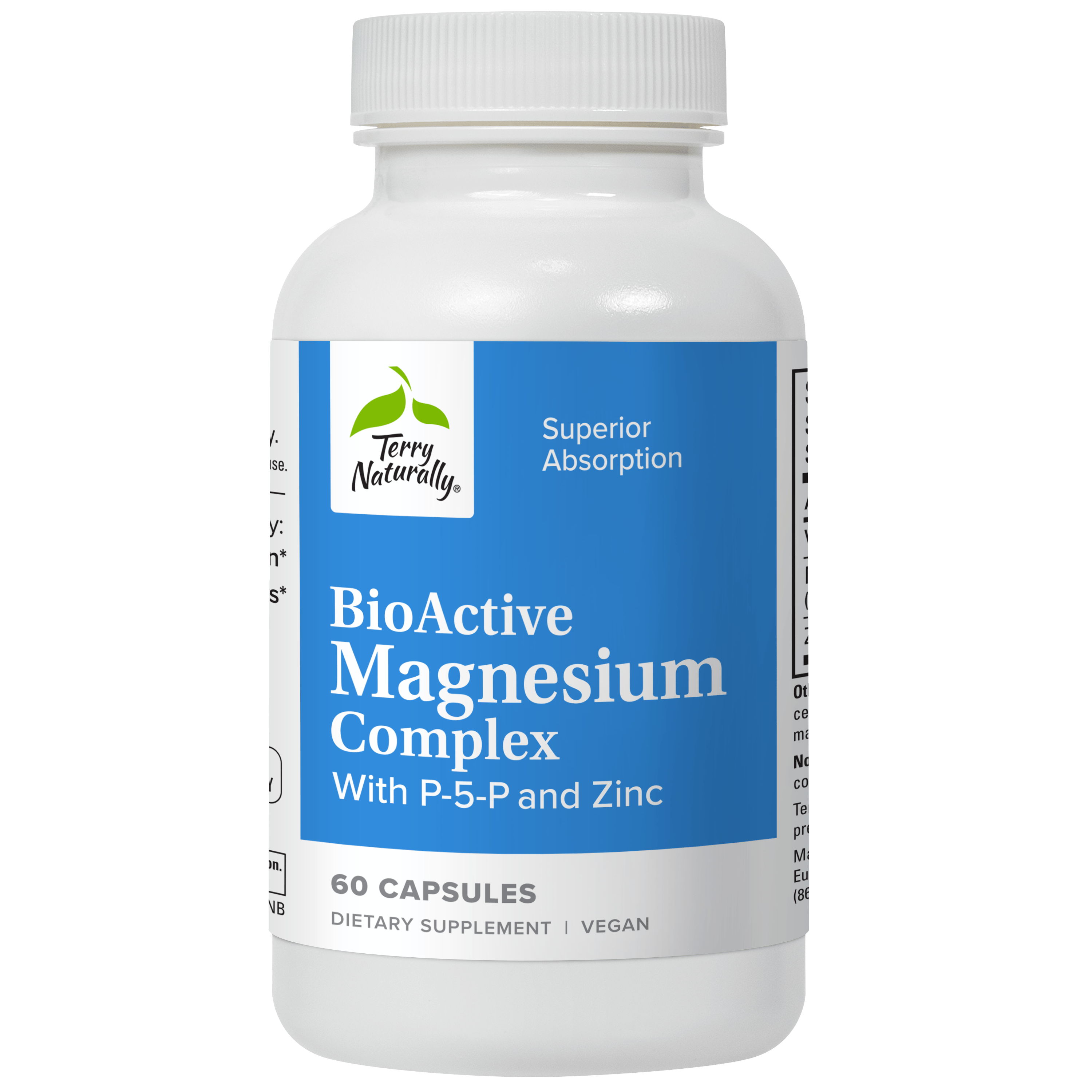 BioActive Magnesium Complex 120 capsules