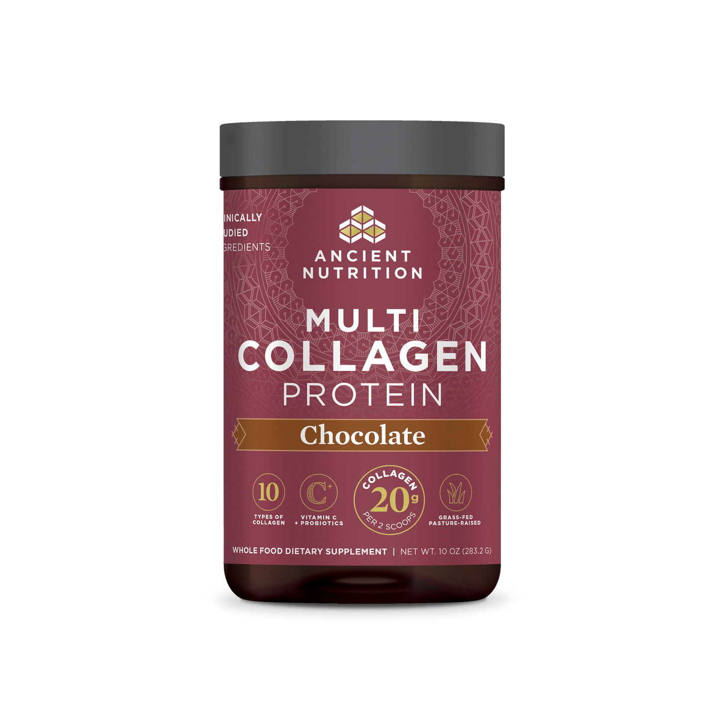 Multi Collagen Protein - Chocolate - 24 srv