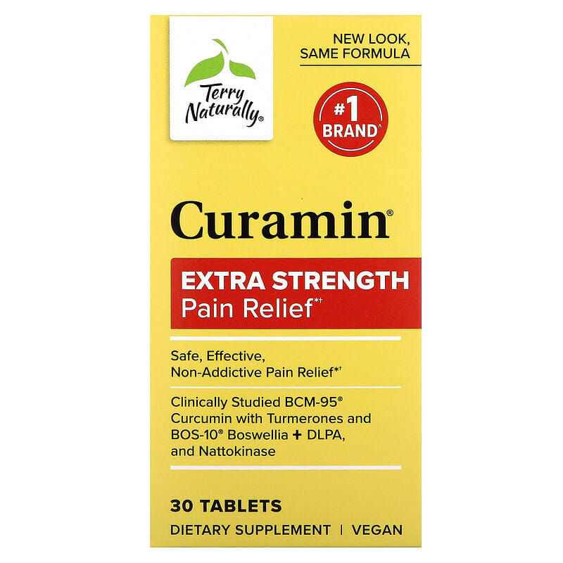 Curamin Extra Strength 30 tablets