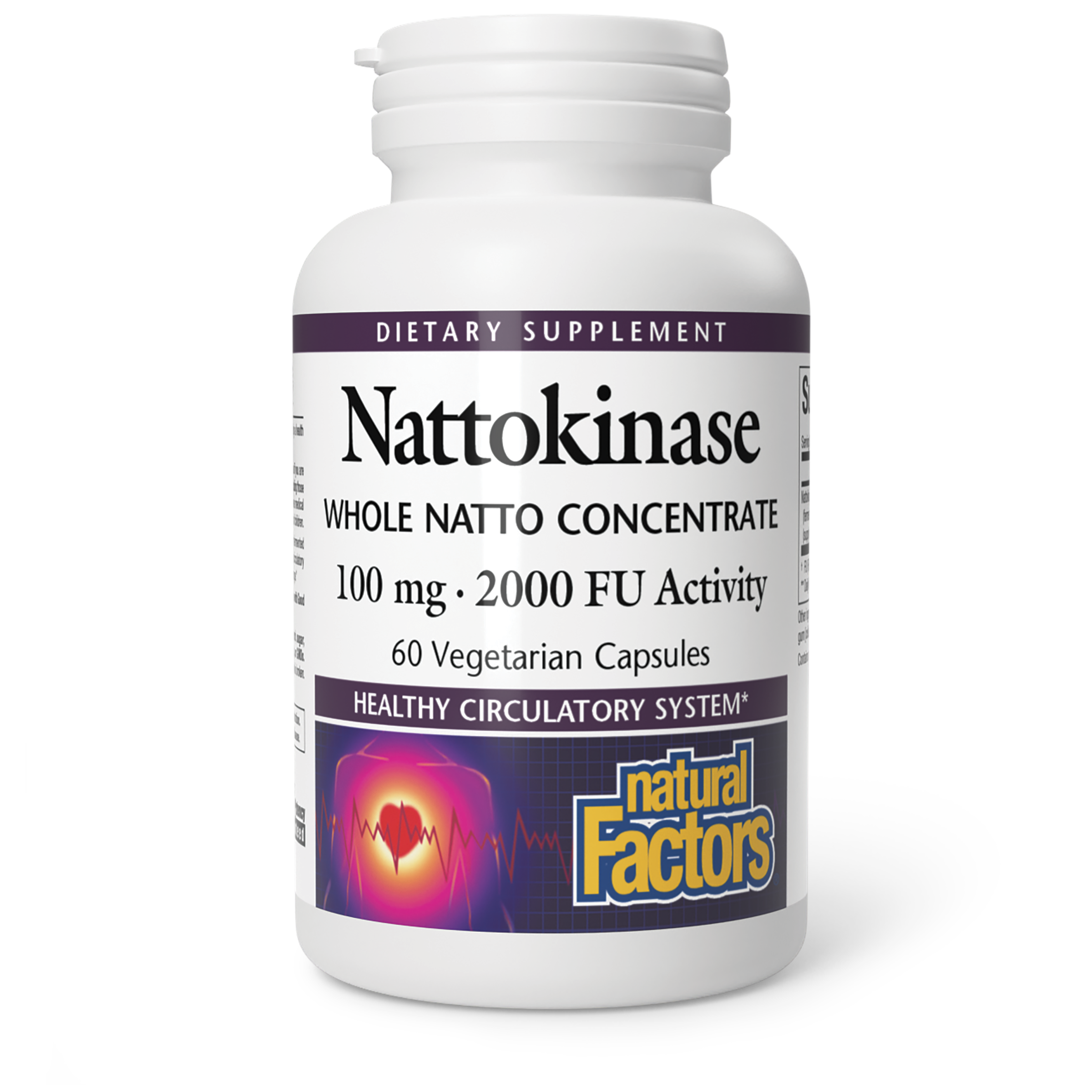 Nattokinase 100 mg