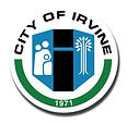 Official seal of the City of Irvine, established 1971.
