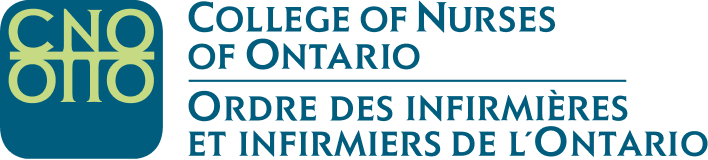 College of Nurses of Ontario logo