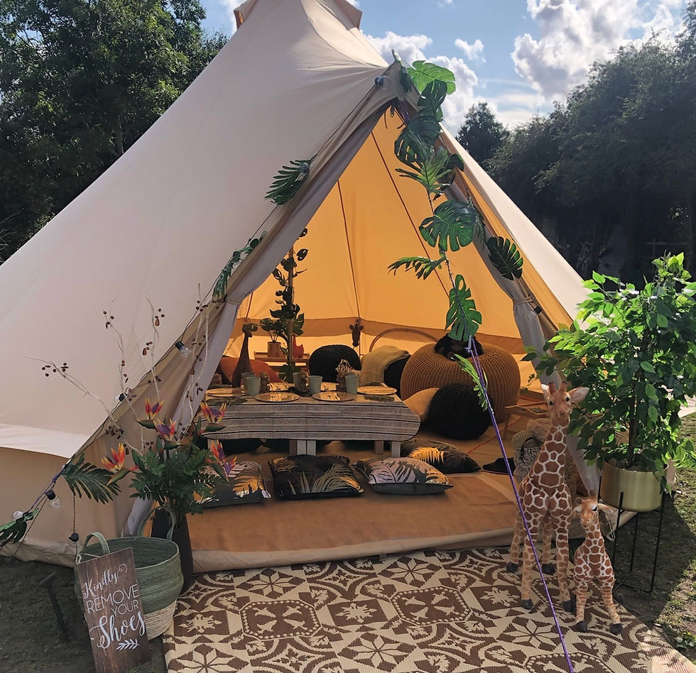 Wild Ones Bell Tent